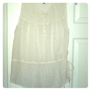 Cute sheer summer shirt